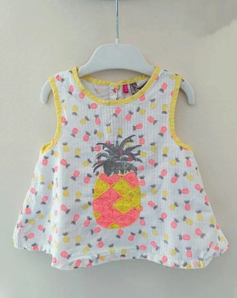 23 mois 2 ans blouse été orchestra 86 cm